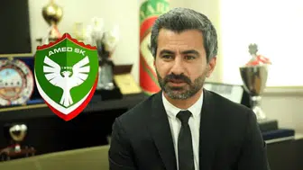 Amedspor Başkanı Eren İcardi'den Diagne ve Çekdar'a her konuya değindi: Müjdeyi verdi