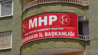 MHP Diyarbakır'da flaş hamle: Başkan Arslan görevden alındı