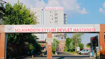 Selahaddin Eyyubi Devlet Hastanesinde 2 sağlık çalışanı darbedildi