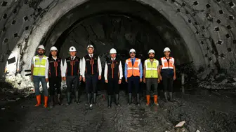 Çirişli Tüneli'nde yüzde 60 eşiğine varıldı: Diyarbakır'a ulaşımda çığır açacak
