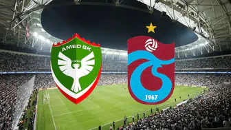 Amedspor Trabzonspor maçı hangi kanalda ne zaman saat kaçta? İşte maçın detayları