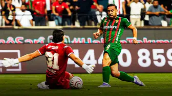 Amedspor Erzurumspor maçının ilk yarı sonucu: Orta alan mücadelesiyle geçti