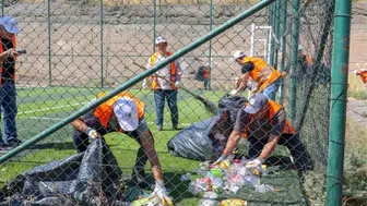 Diyarbakır'da sadece bir ilçede 4 ton atık toplandı, 300 kilo geri dönüştü