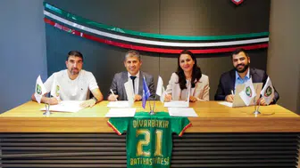 Amedspor'dan yeni sponsorluk anlaşması: Kapsamlı sözleşmeye imzalar atıldı