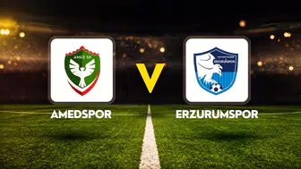 Amedspor Erzurumspor maçı canlı yayın detayları: Türkiye bu müsabakaya kilitlendi