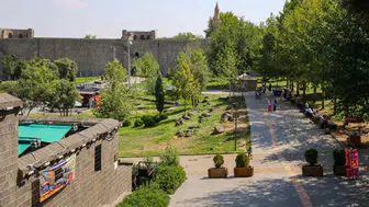 Diyarbakır'da hem sıcak hava hem yağmur var: İşte bugün yağış beklenen iki ilçe