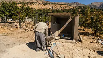 Çermik'te yürek acıtan vefa: Baba kızının hayrına çeşme yaptırdı