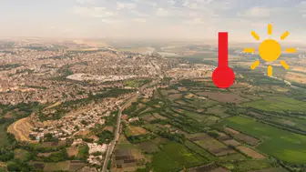 Ağustos sıcağı Diyarbakır'ı fena vurdu: İşte ilçe ilçe hava durumu