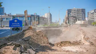 Diyarbakır'ın en işlek kavşağında su baskınına kalıcı çözüm: Çoğu bitti, azı kaldı