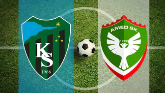 Kocaelispor sarı torba sonrası PFDK'ya sevk edildi: Amedspor da disipline verildi