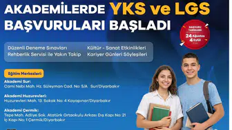 Diyarbakır’da YKS ve LGS’ye ücretsiz hazırlık kursu fırsatı: Başvurular başladı