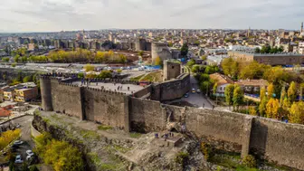 Diyarbakır’da hava alev gibi: İşte 17 ilçenin sıcaklık raporu