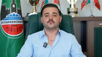 Diyarbekirspor'da şok istifa: Başkan Güneş 14 günde veda etti, sebebi netleşti