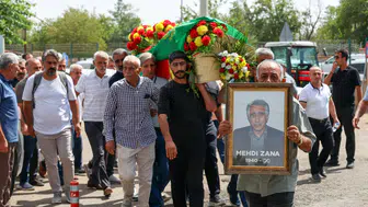 Diyarbakır, Mehdi Zana’yı son yolculuğuna uğurladı