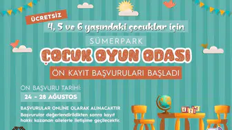 Diyarbakır’da miniklere müjde: Çocuk Oyun Odası’na ön kayıtlar başladı
