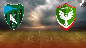 İşte Kocaelispor Amedspor maçının canlı yayın kanalı: Mücadele saat kaçta başlayacak?