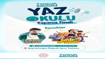 TÜGVA Diyarbakır Yaz Okulu büyük finale hazırlanıyor: Binlerce öğrenci aynı çatı altında buluşacak