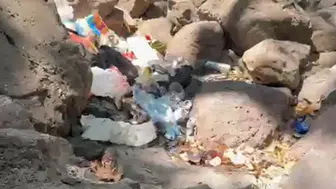 Diyarbakır'ın doğa harikası şelaleleri çöplüğe döndü: Vatandaşlar isyan etti