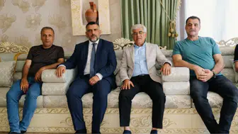 GGC'den Barış Elçisi Arslan''a kritik ziyaret: İki önemli başlık ele alındı