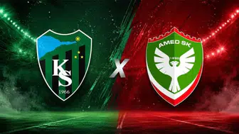 Kocaelispor Amedspor maçı saat 21.30'da başlıyor: İşte canlı yayın detayları