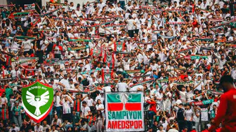 Amedspor'da tarihi karar: Kulüp resmen duyurdu, taraftarı kutladı