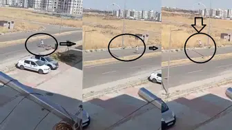 Diyarbakır Bağlar'da skandal görüntü: Çöpleri konteynerden alıp boş araziye attı