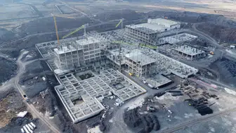 Diyarbakır'da 1000 yataklı dev hastane için geri sayım: Vali Zorluoğlu tarih verdi