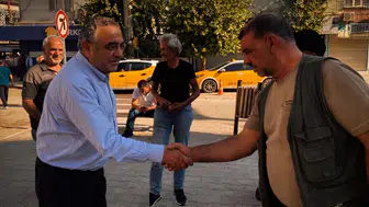 Diyarbakır Vekili Tanrıkulu emeğin nabzını tuttu: İşçi Pazarı'nda sıkıntılar ayyuka çıktı