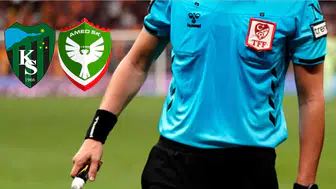 Kocaelispor Amedspor maçında VAR'da Macar hakem görev yapacak