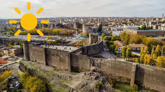 Diyarbakır haftaya kavrularak başlıyor: İşte tüm ilçelerde hava sıcaklıkları