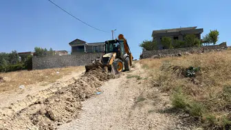 Çermik’te su sorunu çözülüyor: 2 günlük çalışmayla yeni hat devreye alındı