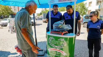 Diyarbakır'da pazara gidenlere müjde: Tartı kontrol noktası kuruldu, eksik gramaja son
