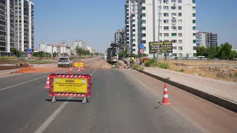 Diyarbakır'da 5 bin 500 metrelik hat yenileniyor: 20 günlük yoğun mesai