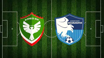 Amedspor Erzurumspor maçının ilk 11'leri resmen açıklandı: İşte sahaya çıkacak kadrolar