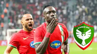 Amedsporlu Diagne kulüpteki geleceğiyle ilgili konuştu: Önemli bir itirafta bulundu