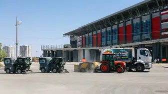 Amedspor Erzurumspor maçı öncesi Diyarbakır Stadı'nda seferberlik: 7/24 çalışma var