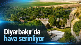 Diyarbakır'da bugün hava nasıl olacak? İlçe ilçe tüm sıcaklıklar belli oldu