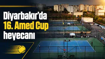 Diyarbakır'da tenis heyecanı başlıyor: 16. Amed Cup için kayıtlar açıldı