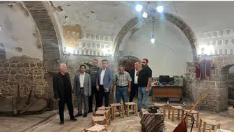 Osmanlı'dan günümüze 5 asırlık hamam: Çermik'teki tarihi yapı restorasyon bekliyor