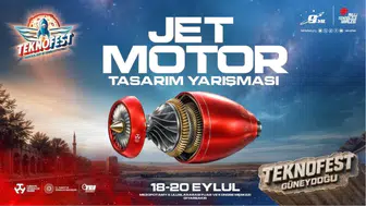 Diyarbakır'da TEKNOFEST kapsamında jet motoru tasarım yarışması: İlk 3 açıklanacak