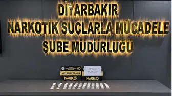 Diyarbakır'da midesinde 60 kapsül yasaklı maddeyle yakalandı: Cezaevine gönderildi