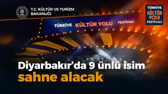 Diyarbakır'da festival için geri sayım: Birbirinden ünlü 9 isim sahne alacak
