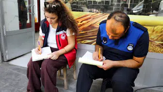 Diyarbakır'da fırınlara baskın yapıldı: Kuralları ihlal eden 5 işletmeye ceza kesildi
