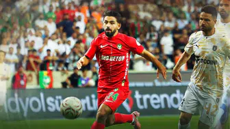 Amedspor Başakşehir maçının ilk yarısını önde tamamladı: İşte golü atan isim