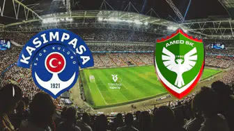 Amedspor’da Kasımpaşa maçı öncesi gözler 3 futbolcuda