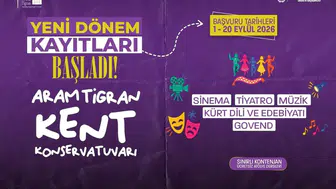 Diyarbakır'ın kültür merkezinde yeni dönem: 6 bölümde ücretsiz eğitim fırsatı