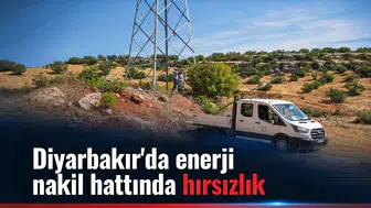 Diyarbakır'da enerji nakil hattında hırsızlık: DİSKİ onarımı yaptı, hukuki süreç başlattı