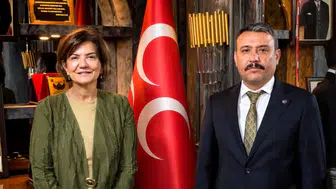 Cumhur İttifakı'ndan Diyarbakır mesajı: Ataman'dan Özcoşkun'a hayırlı olsun ziyareti