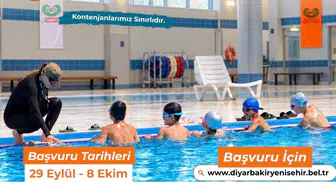 Diyarbakır’da çocuklar ve kadınlar için yüzme kursu: Kontenjan sınırlı