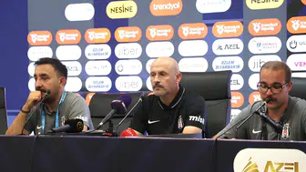 Beşiktaş Teknik Direktörü Italiano Amedspor'un hakkını teslim etti: Muazzam!